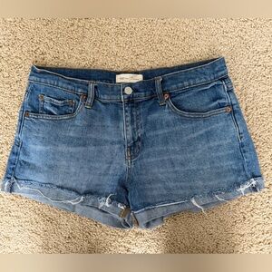 GAP Blue Denim Cutoff Shorts